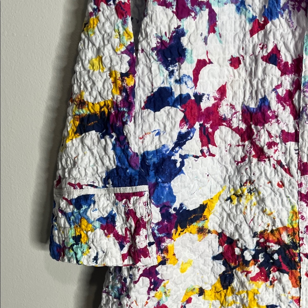 NorthStyle Multicolor Artistic Jacket - Picture 3 of 4